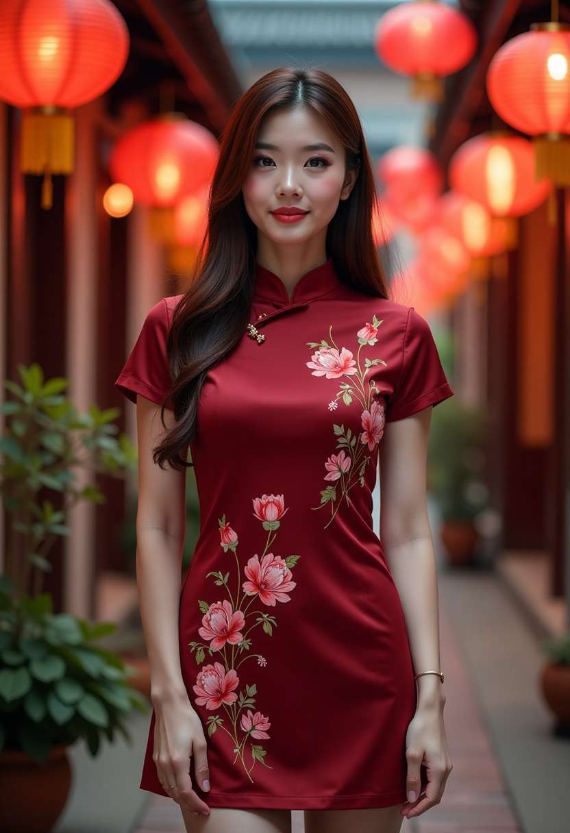 彩陶村庄
